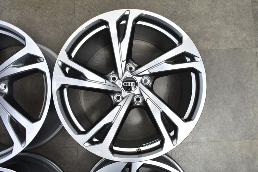 新車外し 希少品】アウディ FW e-tron GT 純正 20in 9J +54 11J