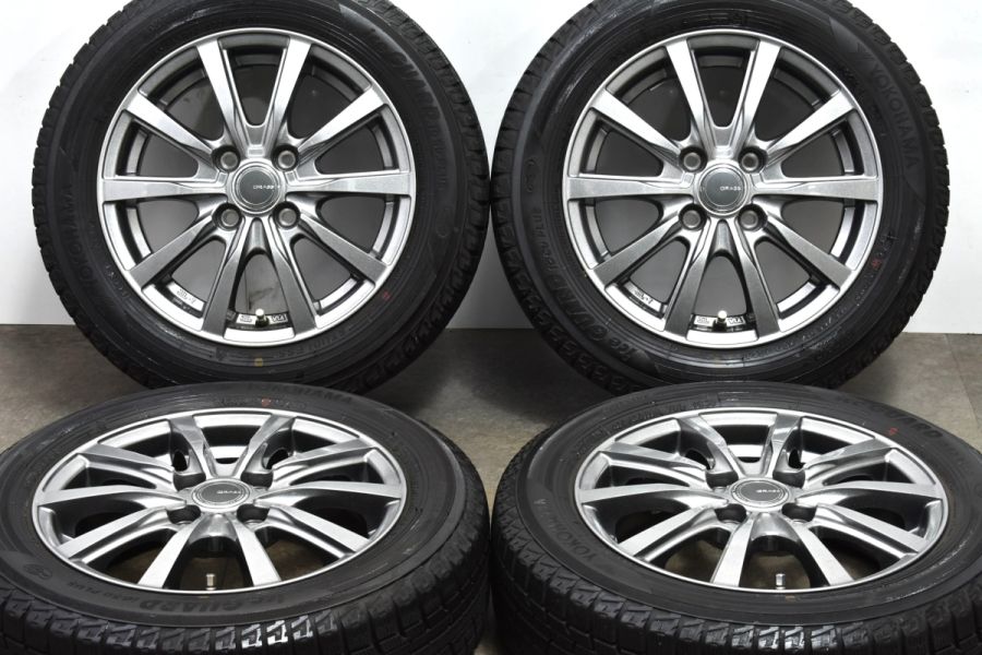 YOKOHAMAスタッドレスタイヤ　アルミホイール付4本165/65R14 165/65R14 アルミホイール付スタッドレスタイヤ4本セット