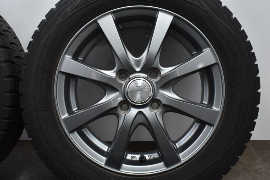 大特価】Z-meist 14in 4.5J +45 PCD100 ダンロップ ウインター