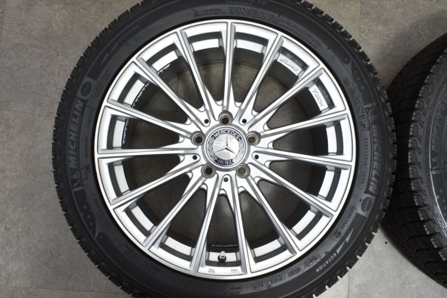美品】W213 純正サイズ ユーロテック 18in 8J +43 PCD112