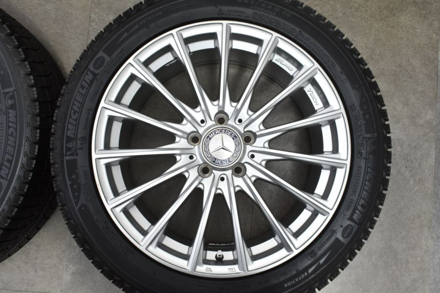 美品】W213 純正サイズ ユーロテック 18in 8J +43 PCD112 ミシュラン X