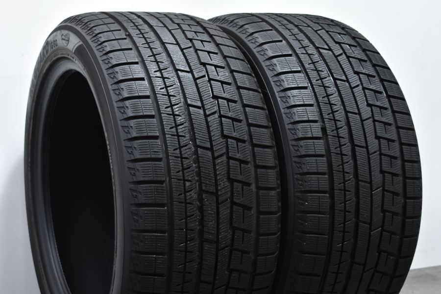 バリ溝 8.5分山】ヨコハマ アイスガード iG60 285/40R19 スタッドレス 