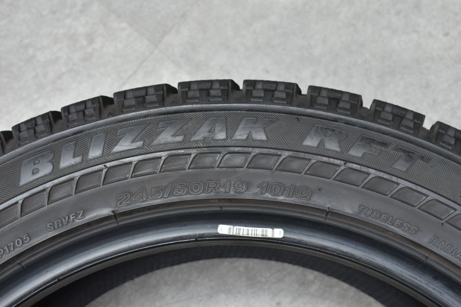 BRIDGESTONE ブリヂストン ブリザック ランフラット レクサス