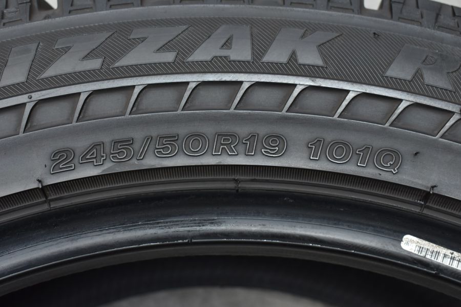 バリ溝 ランフラット】245/50R19 4本 ブリヂストン ブリザック RFT BMW