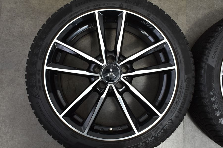 ベンツ専用設計品】MAK ブレーメンFF 18in 7.5J +30 PCD112