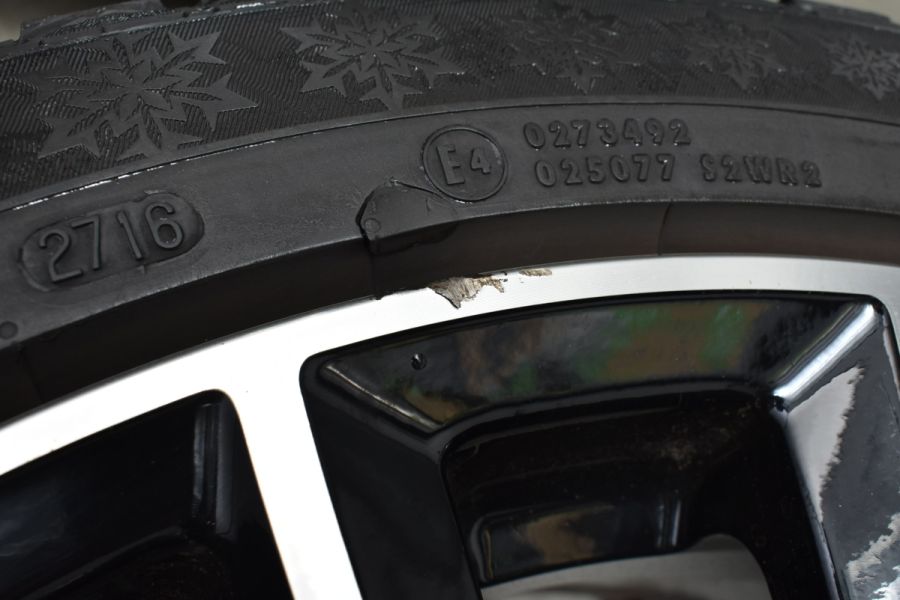 引取限定ベンツA35にて使用 BREMEN FF 18インチホイール 美中古4本 引取限定ベンツA35にて使用 BREMEN FF 18インチホイール 美中古4本