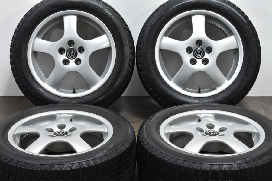 特価】ボルベット 16in 7J +38 PCD100 ブリヂストン アイスパートナー 