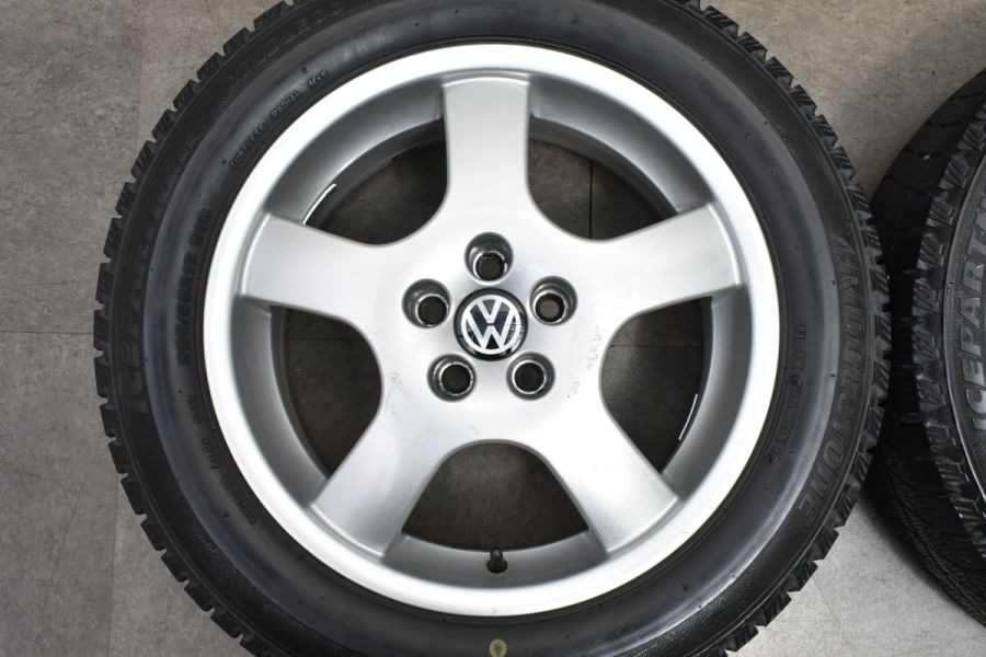 【送料無料】PCD100/5H♪ブリヂストンセット!! 205/55R16 レグノ GR-XT♪プリウスウィシュアリオンインプレッサレガシィビスタ等 ウェッズ ブリヂストン 205／55r16（P.C.D（mm）100）（スタッドレス