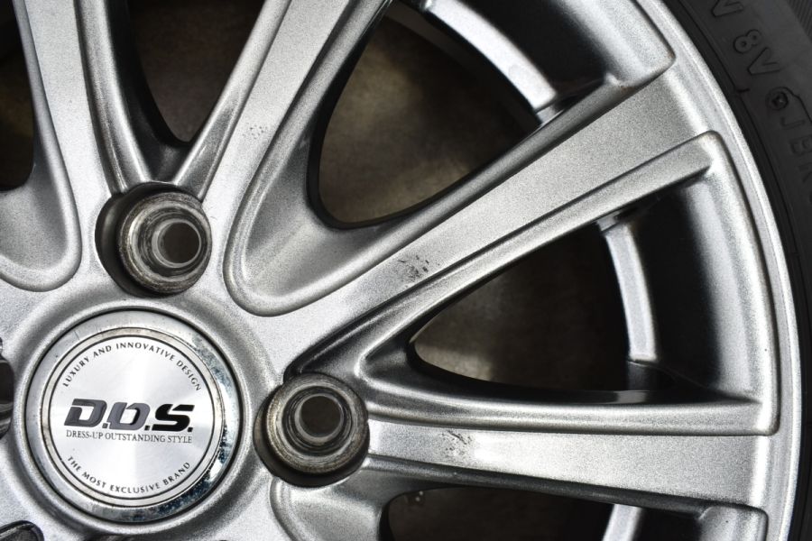軽自動車サイズ】DOS 14in 4.5J +45 PCD100 デイトン DT30 155