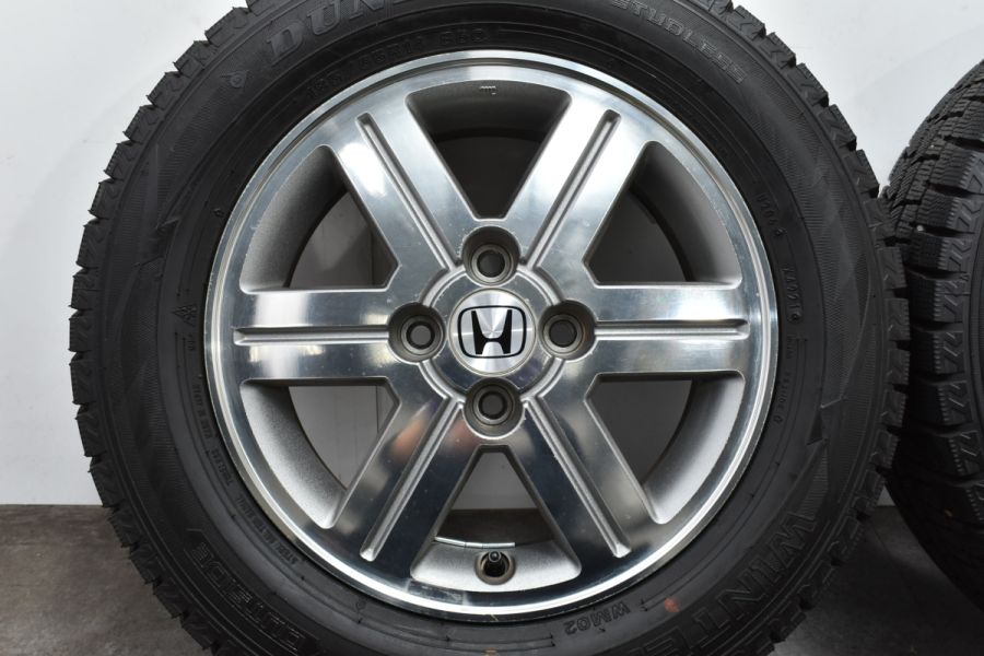 ☆14インチ Smart 中古 社外 アルミホイール 4本 4穴 PCD:100 In45☆ :