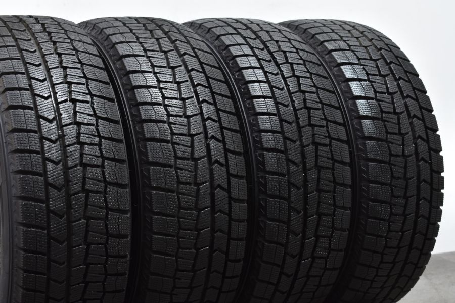 バリ溝スタッドレス 2021年製】ホンダ モビリオ 純正 14in 5.5J +45 