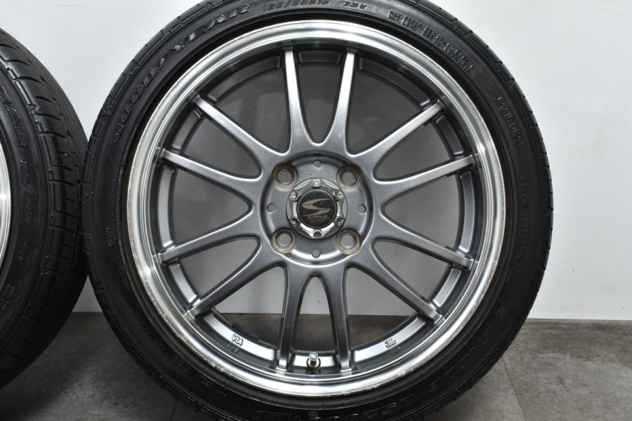 S-HOLD 15インチアルミu0026グッドイヤーEAGLE LS2000タイヤセット