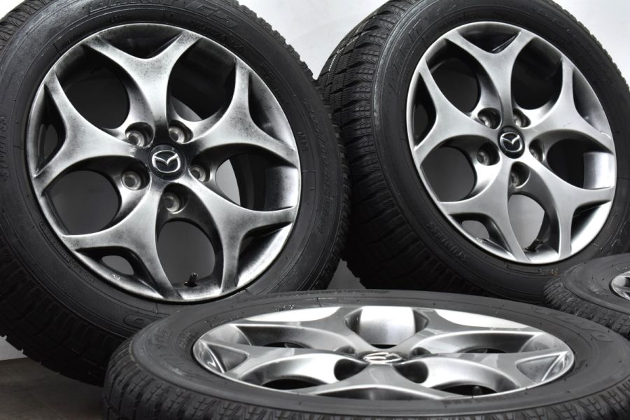 マツダ ビアンテ 純正 16in 6.5J +50 PCD114.3 トーヨー ガリット G5