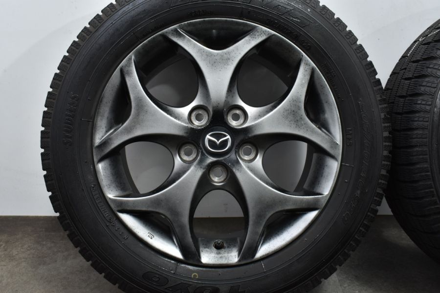 マツダ ビアンテ 純正 16in 6.5J +50 PCD114.3 トーヨー ガリット G5 