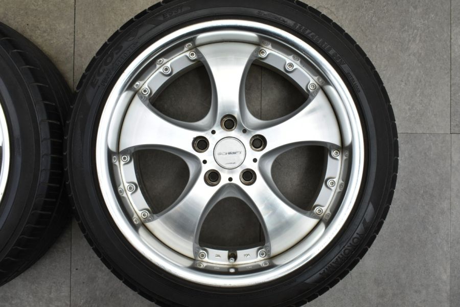 Ramさま確認ページ♡ 深リム ドレスアップ用に】AME SCHRIFT 18in 8.5J +43 PCD114.3