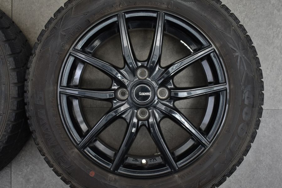 175/65R15　スタッドレス　グッドイヤー　カローラフィールダー外し 175/65R15 スタッドレス グッドイヤー カローラフィールダー外し