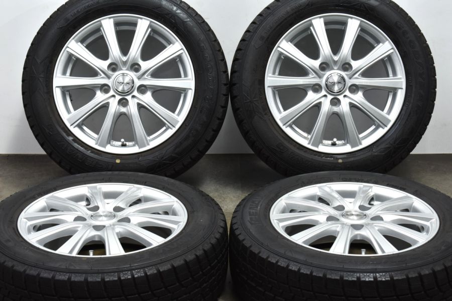 バリ溝 185/65R15 グッドイヤー スタッドレスタイヤ 4本セット