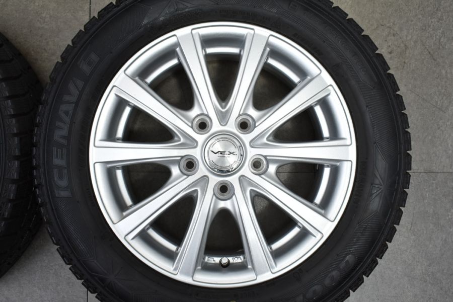 社外アルミ 195/65Ｒ15 ヴォクシー ステップワゴン PCD114.3 社外アルミ 195/65R15 ヴォクシー ステップワゴン PCD114.3 社外