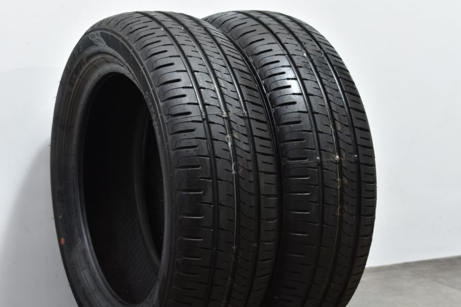 ほぼ未使用品 2022年製】ダンロップ エナセーブ EC204 165/55R14 サマータイヤ 低燃費タイヤ 2本セット ゼスト ライフ ワゴンR  ムーヴ 中古 タイヤのみ | パーツ販売ナンバーワン