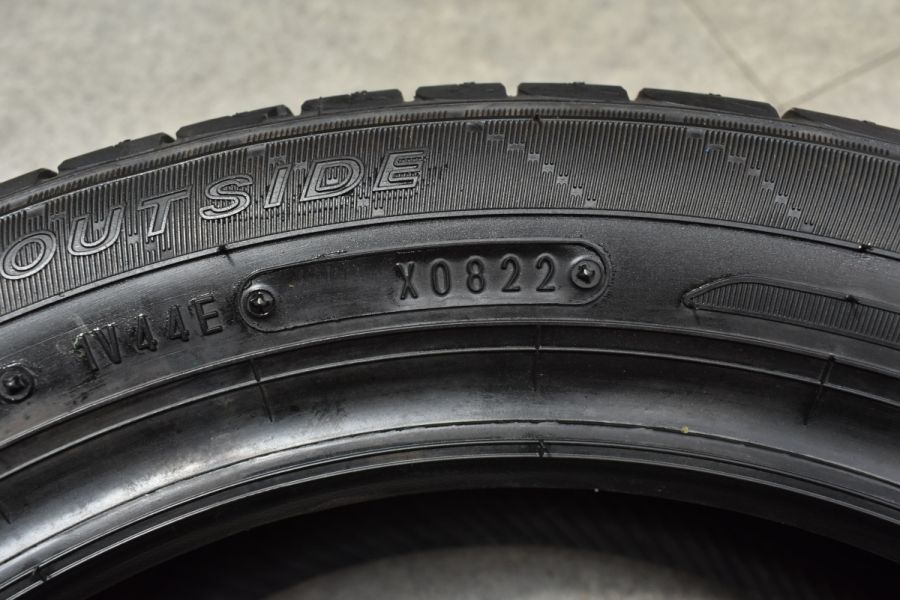 ほぼ未使用品 2022年製】ダンロップ エナセーブ EC204 165/55R14