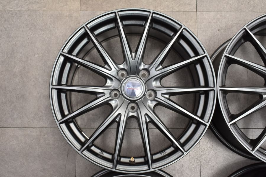 WEDS VELVA Sport2 アルミホイールタイヤ4本セット WEDS 4本購入で送料無料 VELVA SPORT2 18x8.0J 5/114.3 +45 GMT