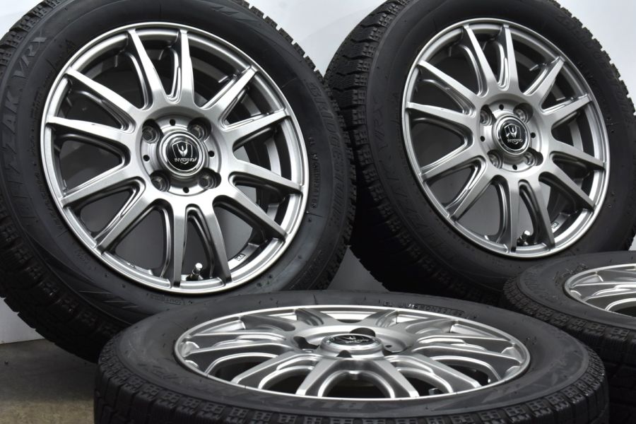 中古溝あり‼️ブリヂストン215/45R18＋レオニスホイールセット‼️ 中古溝あり‼️ブリヂストン215/45R18＋レオニスホイールセット