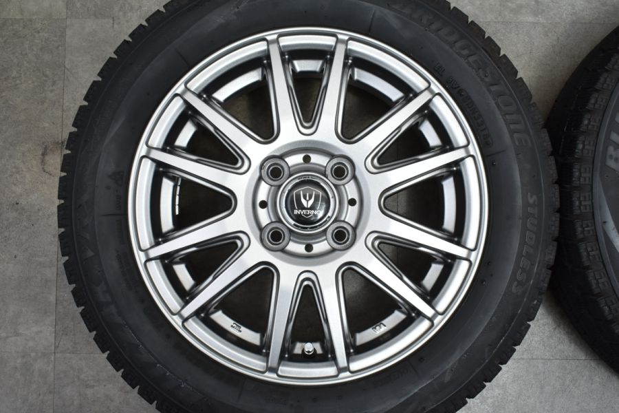 美品】トピー インベルノ 14in 4.5J +45 PCD100 ブリヂストン 美品】トピー インベルノ 14in 4.5J +45 PCD100 ブリヂストン