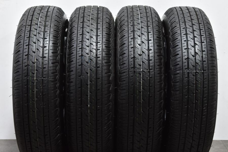 T90　145/80R12 LT　ブリヂストン　4本　イボ残り　ダイハツ T93 145/80R12 LT ブリヂストン 4本 イボ残り ダイハツ - メルカリ