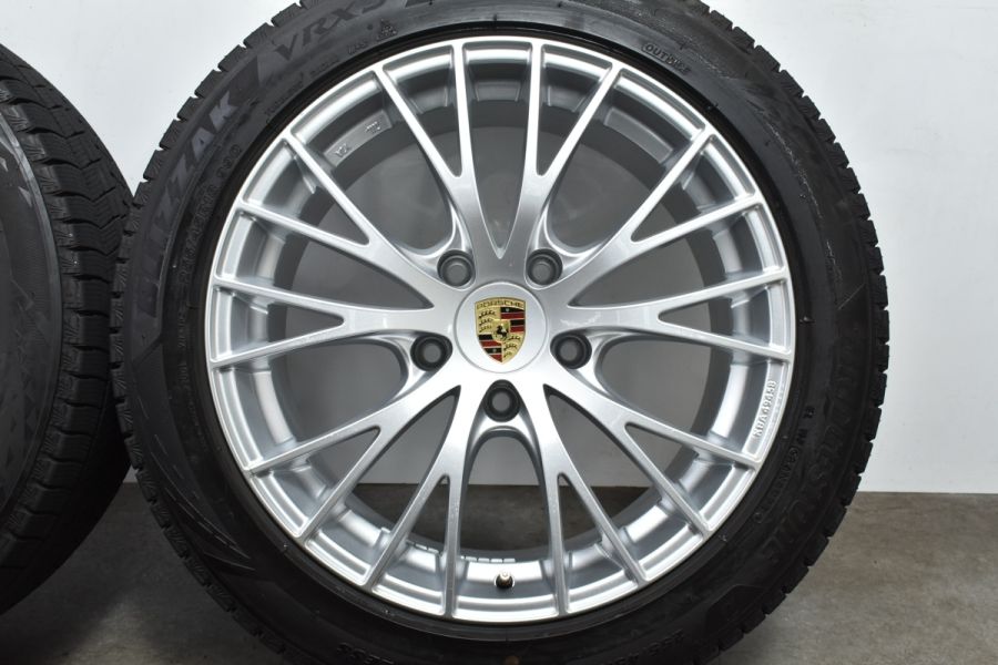 ポルシェ専用設計】MAK RENNEN 18in 8J +50 9J +45 PCD130