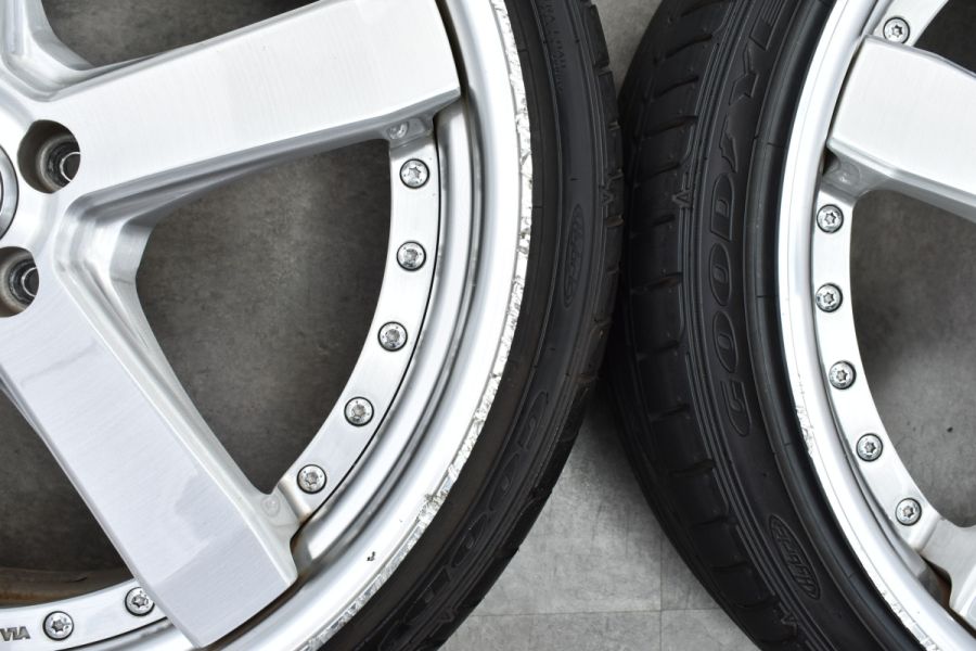 カスタム用に】WORK ZEAST ST2 19in 8.5J +45 PCD100