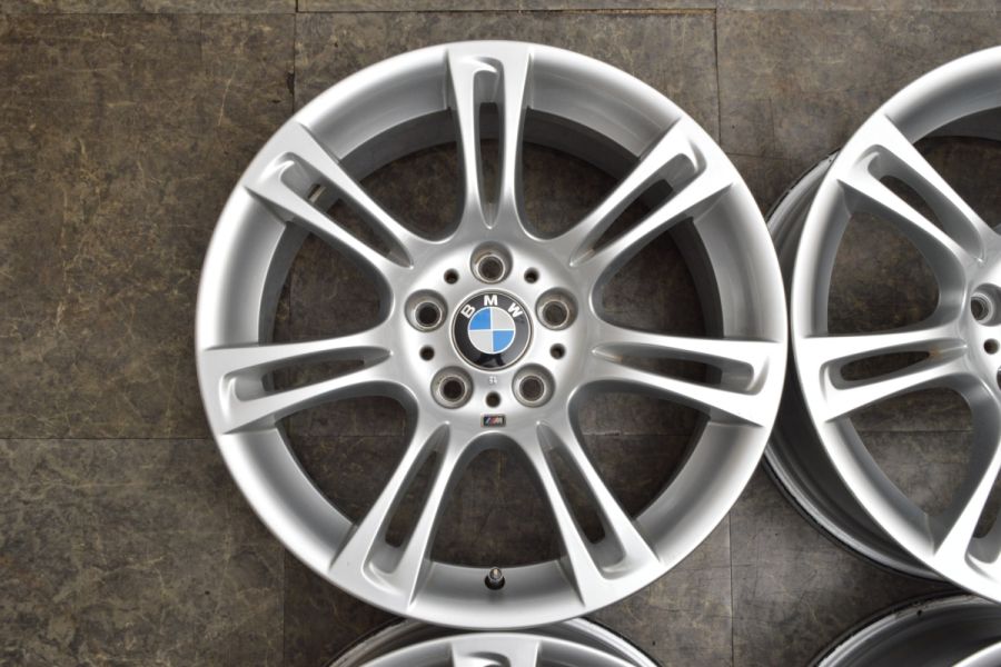ダブルスポーク350M】BMW F10 F11 5シリーズ Mスポーツ 純正
