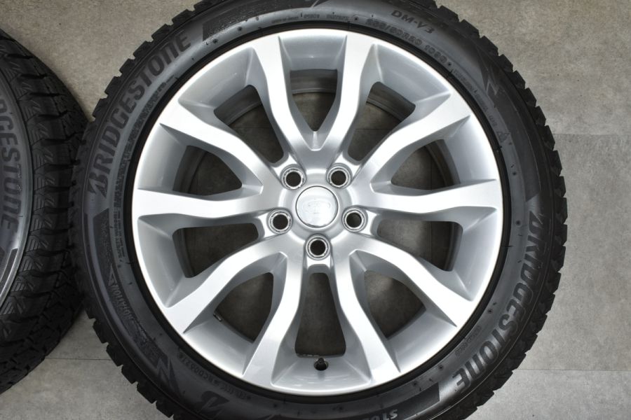 ディフェンダー 純正 20インチアルミ＆スタッドレス　ブリザックdm-v3 ディフェンダー 純正 20インチアルミ＆スタッドレス ブリザックdm-v3