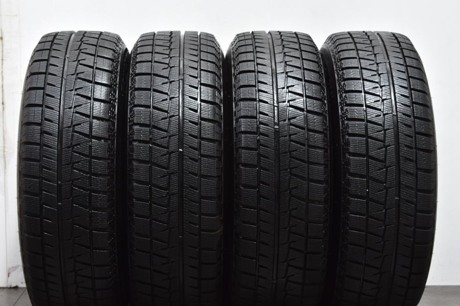 程度良好品】ヴァーレン 16in 6.5J +35 PCD114.3 ブリヂストン アイス