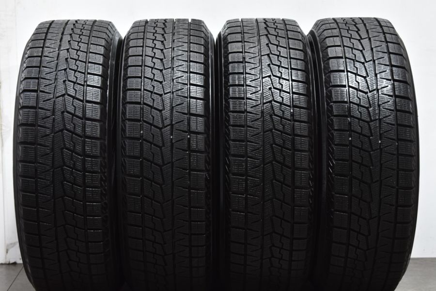9分山 バリ溝 iG70付き】ABATIS 16in 6.5J +48 PCD114.3