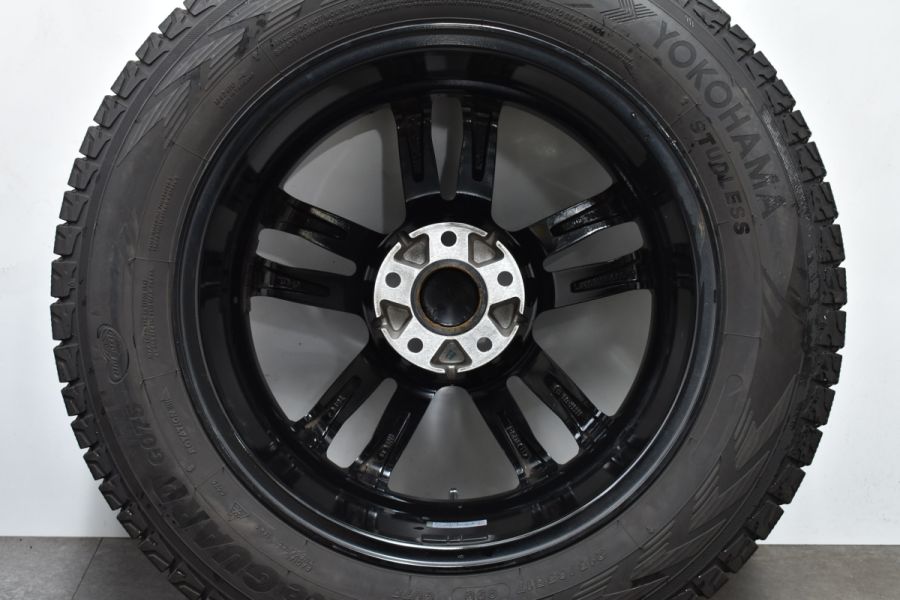 アウディQ3スタッドレス17インチユーロテックホイールセット