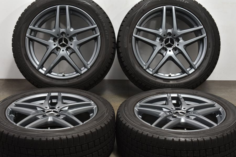 LEXUS純正ホイール18inch 4本 ブラックスパッタリング【USED】 【公式