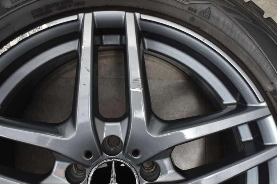 X156 GLA純正サイズ】WESTER S05 18in 7.5J +44 PCD112 ダンロップ