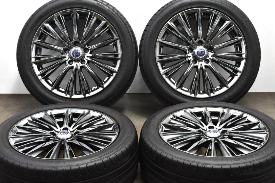 トヨタ C-HR純正 225/50R18 XL 2022年夏タイヤ エスティマ