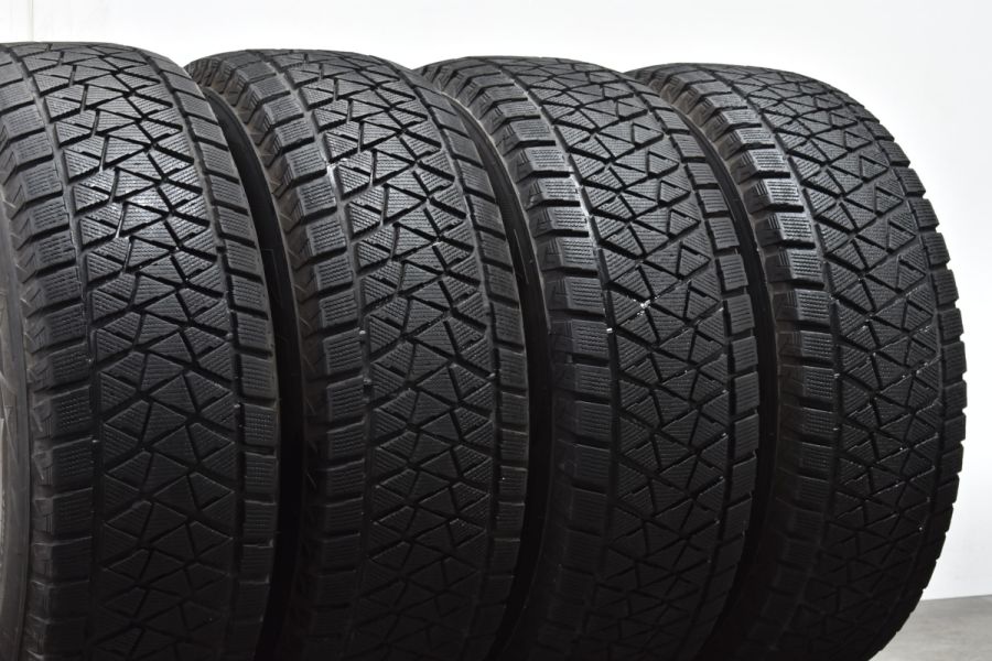 カスタム用に】Weds キーラー フィールド 16in 7J +26 PCD139.7 ブリヂストン ブリザック DM-V2 265/70R16  プラド ハイラックス サーフ 中古 スタッドレスタイヤホイールセット | パーツ販売ナンバーワン