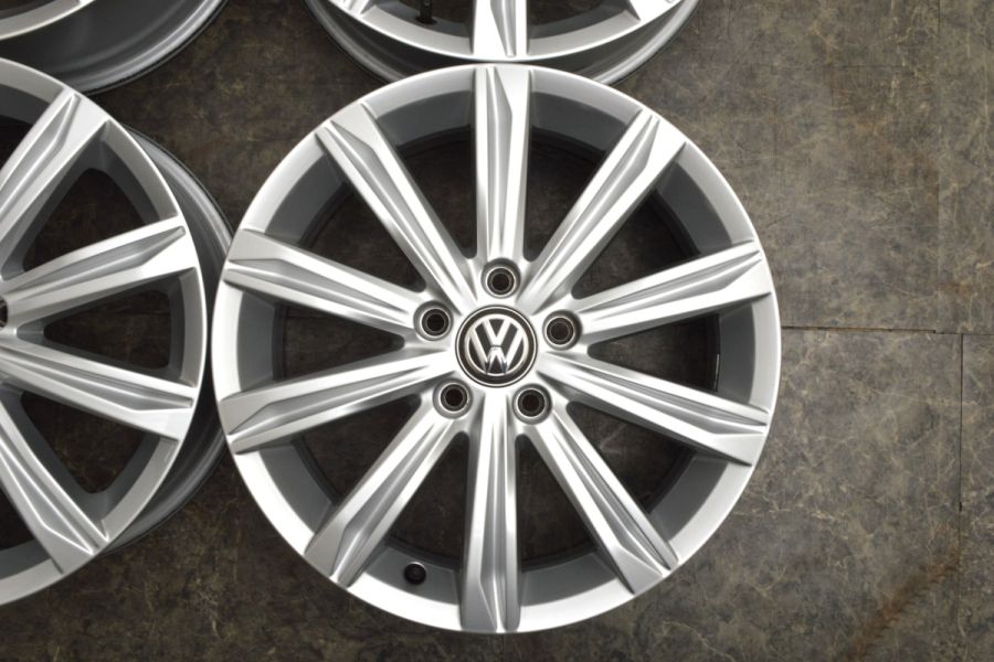 VW純正 ゴルフ【富山】17インチ 6J ET48 PCD112 車検対応 4本 VW純正 ゴルフ【富山】17インチ 6J ET48 PCD112 車検対応 4本