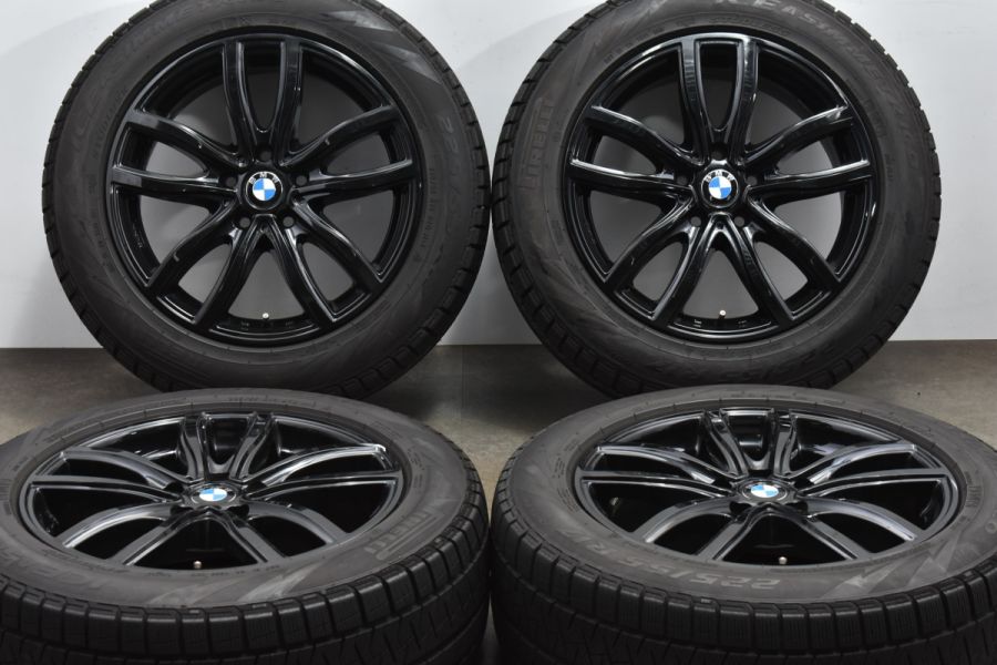 BMW専用設計】MAK FAHR 17in 7.5J +52 PCD112 ピレリ アイス 