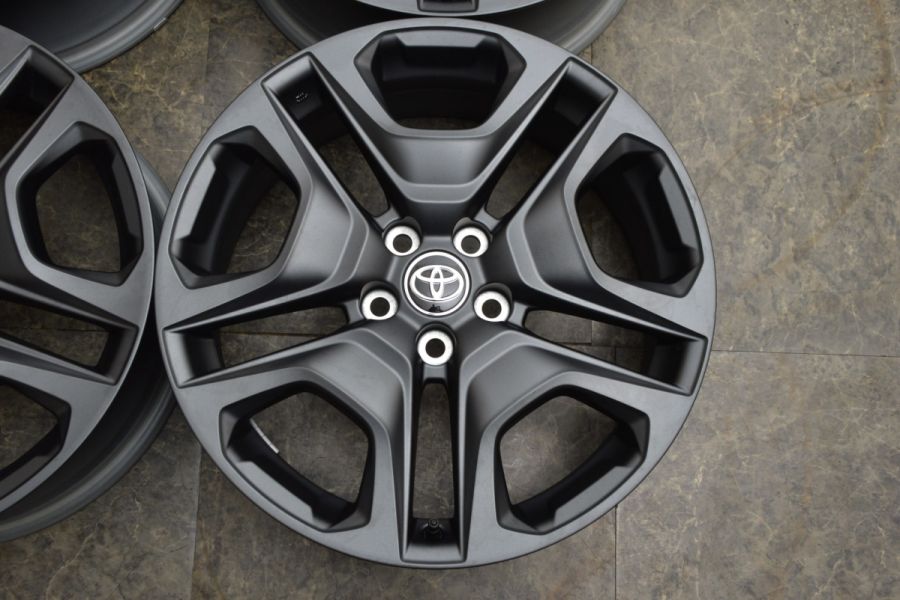 最終値下げ20インチ ホイール　レバンナpcd114.3 ハリアー　RAV4 RAV4 即納 TRD TF-X Limited 20インチ 5H114.3 7.5J+36 深溝