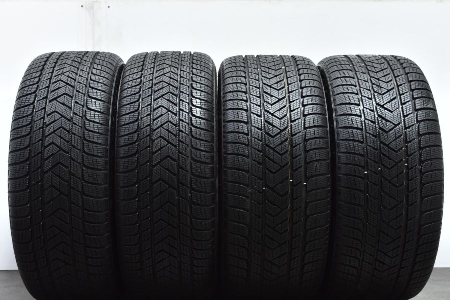 希少 バリ溝】ポルシェ 95B マカン ターボ 純正 サテンプラチナ