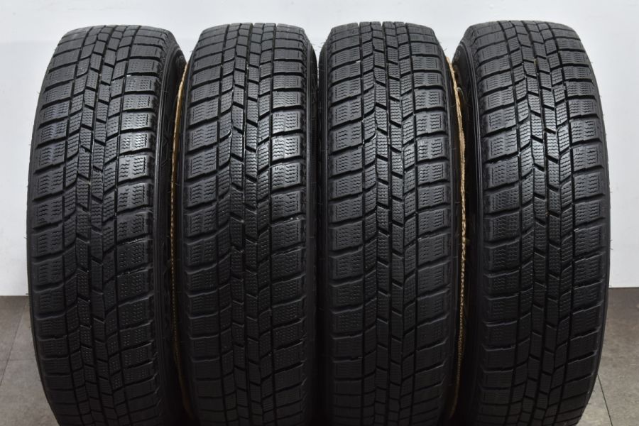 程度良好品】ザック JP-110 14in 5.5J +40 PCD100 グッドイヤー