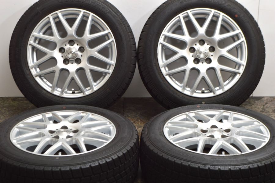 大特価】DOS ガビアル2 16in 6.5J +48 PCD100 グッドイヤー アイスナビ7 195/60R16 CT プリウス ウィッシュ  インプレッサ 中古 スタッドレスタイヤホイールセット | パーツ販売ナンバーワン