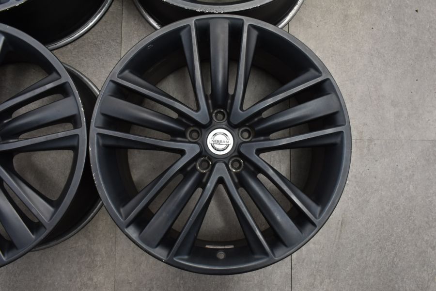 スタッドレスタイヤ　クラウン　スカイライン　フーガ　オデッセイ等 ニッサン V37 スカイライン 純正 19in 8.5J +50 PCD114.3 4本