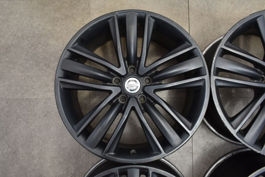 ニッサン V37 スカイライン 純正 19in 8.5J +50 PCD114.3 4本セット