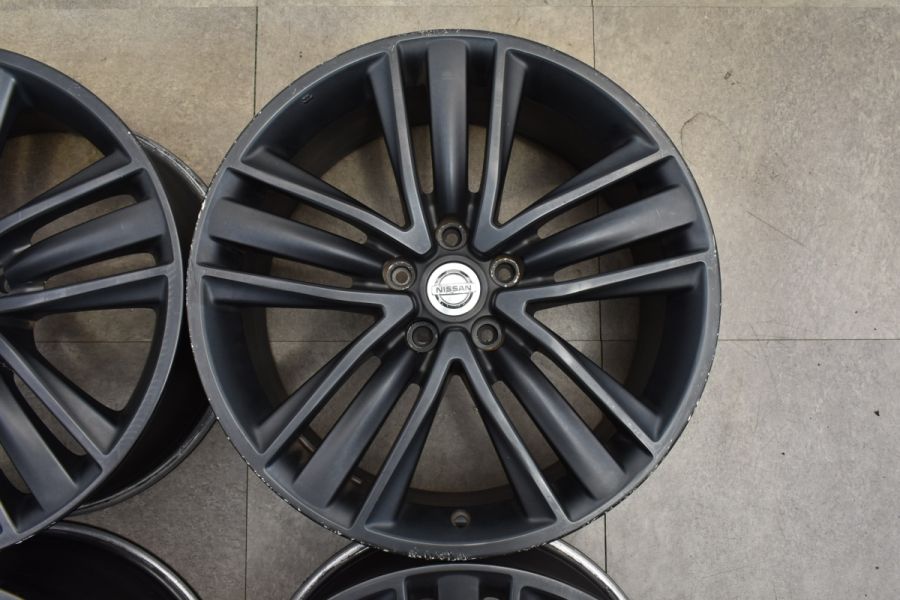 ニッサン V37 スカイライン 純正 19in 8.5J +50 PCD114.3 4本 ニッサン V37 スカイライン 純正 19in 8.5J +50 PCD114.3 4本