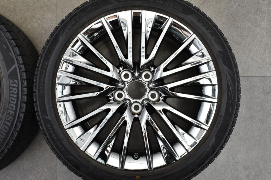 2022年製 バリ溝VRX3付】トヨタ 220 クラウン エグゼクティブ