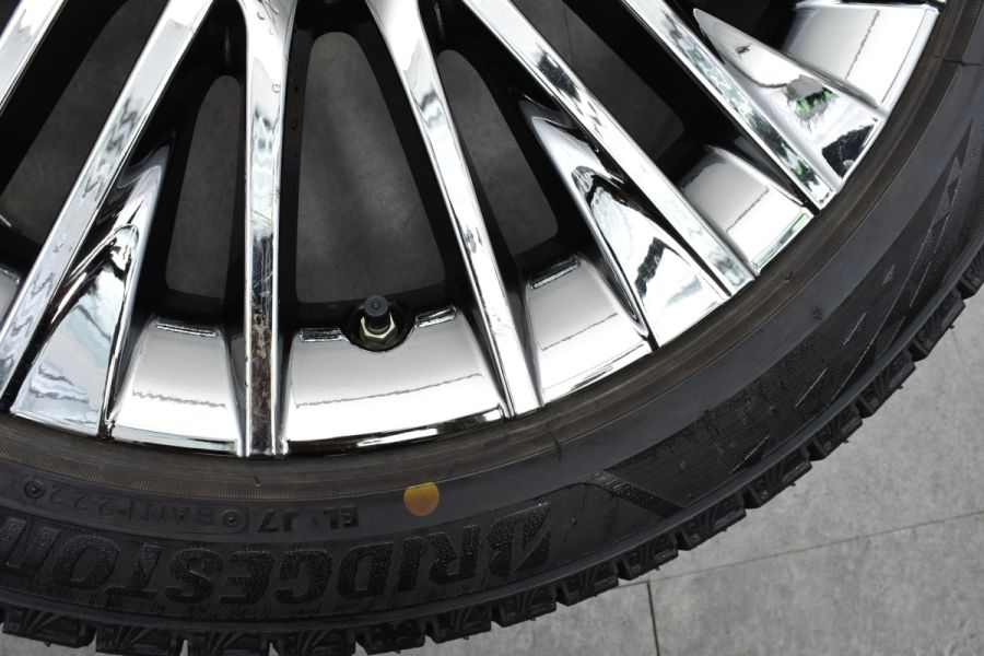 トヨタ - クラウン 220系 後期 純正 ホイール スタッドレス